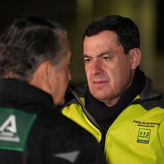 Moreno Bonilla: "Hemos encontrado personas fallecidas a cientos de metros"