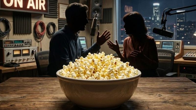 Bon dia i bona sort - Celebrem Dia Internacional de les Crispetes tastant les de trufa, orenga, caramel salat i xori�o! - Bon dia i bona sort | Escoltar