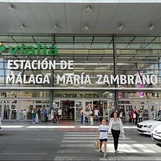 Accidente ferroviario: Nacho Álvaro desde Málaga