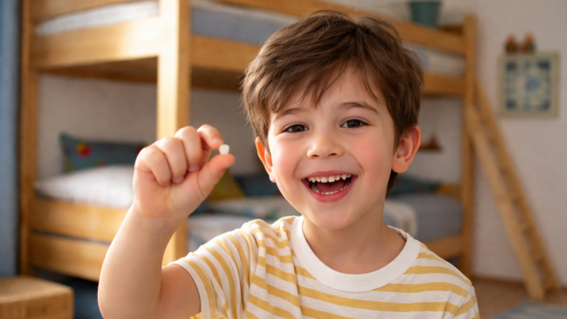 Bon dia i bona sort - A la criatura li cau la primera dent? Escolta aix� - Bon dia i bona sort | Escoltar