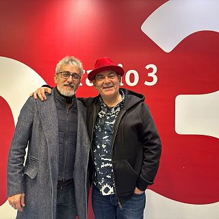 José Corbacho y David Fernández