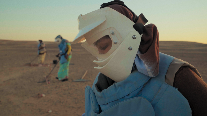 'Disonancia' opta al Goya: mujeres desminadoras en el Sáhara - Cultura con Ñ | Escuchar