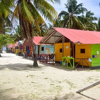 Un espa�ol en una isla salvaje de Panam�