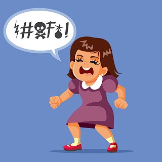 �Las palabras malsonantes son un salvavidas?