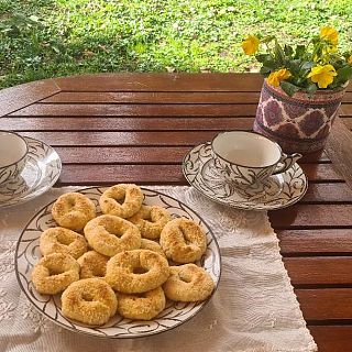 La mesa sefardí, kolor i savor: Roskitas de Koko