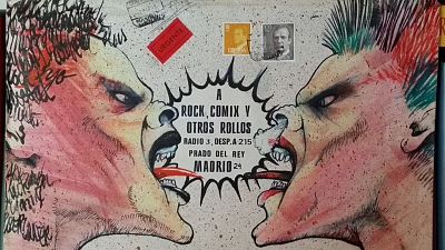 Rock, C�mics y Otros Rollos. El�as Garc�a nos abre su ba�l de historias | Mujeres en la prehistoria