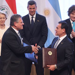 Mercosur y la Unión Europea firman un histórico acuerdo