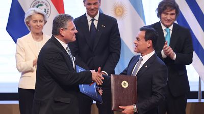 El Mercosur y la Unión Europea firman un histórico acuerdo