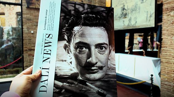 La Fundació Dalí impulsa la revista anual de pensament 'Dalí News'