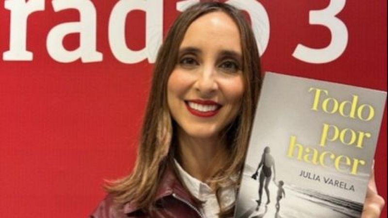 Efecto Doppler - Julia Varela transita por el duelo en 'Todo por hacer' - 19/01/26 - Efecto Doppler | Escuchar