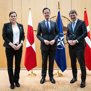 Groenlandia y Dinamarca proponen una misión de la OTAN