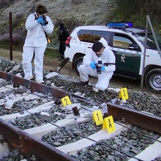 José Trigueros: "Es imposible que pase esto, pero el caso es que ha habido un tren descarrilado"