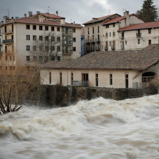 Alerta pel temporal a Catalunya: un desaparegut a l'Empordà