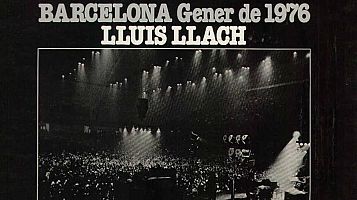 Llu�s Llach, Palau d'Esports de Barcelona, 1976: versi� �ntegra
