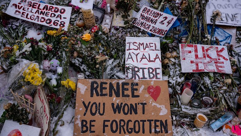 Reportajes 5 continentes - Minneapolis protesta contra el ICE