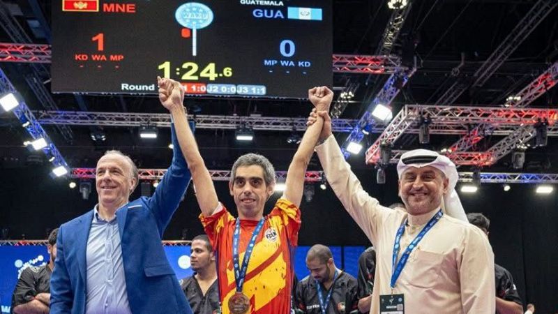 Reportajes Emisoras - La Rioja - Campeón de parakickboxing - 20/01/26 - Escuchar ahora