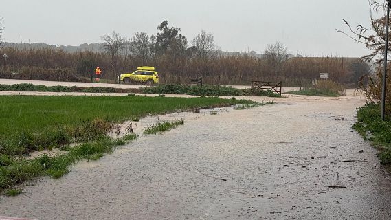 Recerca d'un home arrossegat per una riera al Baix Empordà