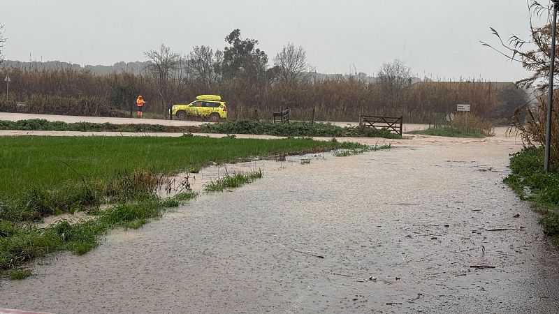 Recerca d’un home arrossegat per una riera al Baix Empordà