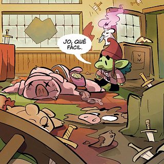 "Pizza Goblin" y el arte de la elección | Embajada Asiática