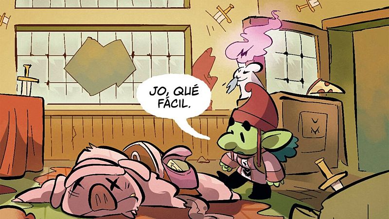 Territorio 9 - "Pizza Goblin" y el arte de la elección | Embajada Asiática - 20/01/26 - Territorio 9 | Escuchar