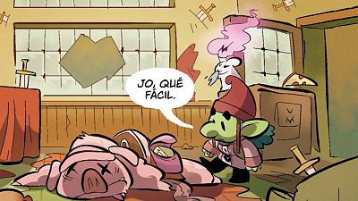"Pizza Goblin" y el arte de la elecci�n | Embajada Asi�tica