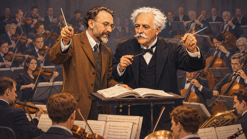 Clásicos populares - Un arpa y una flauta que dan para orquesta - 20/01/26 - Clásicos populares | Escuchar