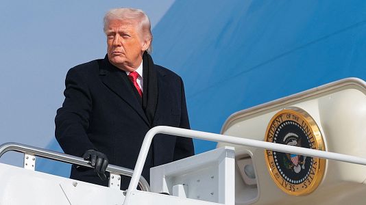 Primer año de Trump tras su regreso a la Casa Blanca