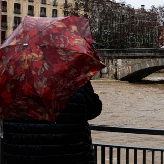 Lluc Salellas: "L’Onyar ha començat a baixar, però encara no es pot parlar de normalitat"