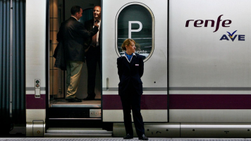 Francisco C�rdenas sobre la reducci� de velocitat a l'AVE BCN-MAD: "Es fa per problemes de vibracions a la via. Aix� �s un problema de manteniment"