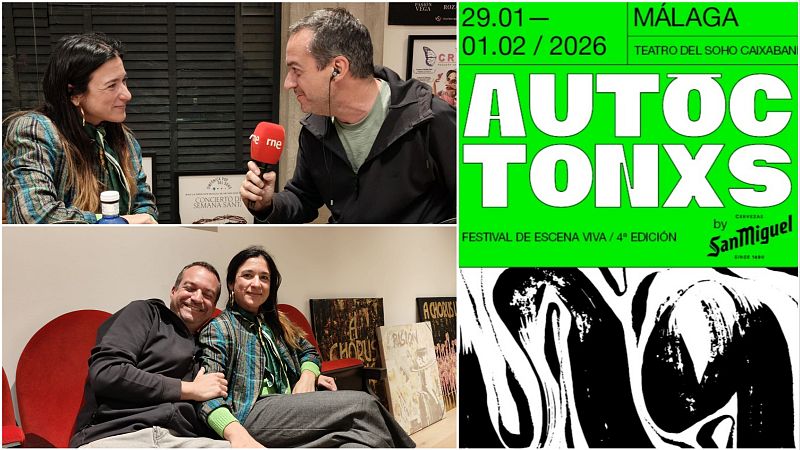 La sala - 4º Autótonxs, Festival de Escena Viva en Teatro del Soho (Málaga), por Alessandra García | Escuchar