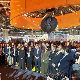 Comienza Fitur 2026 con el luto por la tragedia ferroviaria