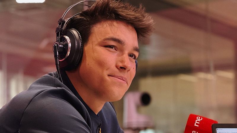 Edgar Canet, el piloto más joven que gana una etapa del Dakar - Las mañanas de RNE | Escuchar