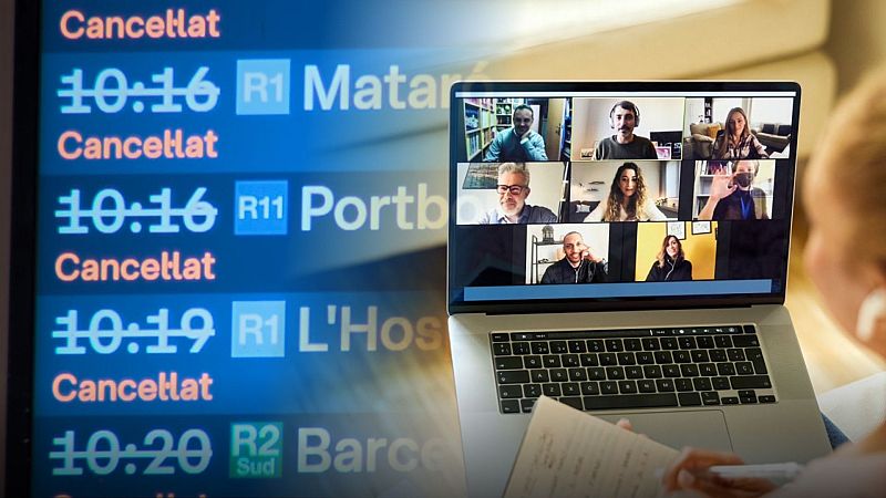 Pimec alerta de la situació greu a Rodalies i demana facilitar el teletreball | Climent Sabater