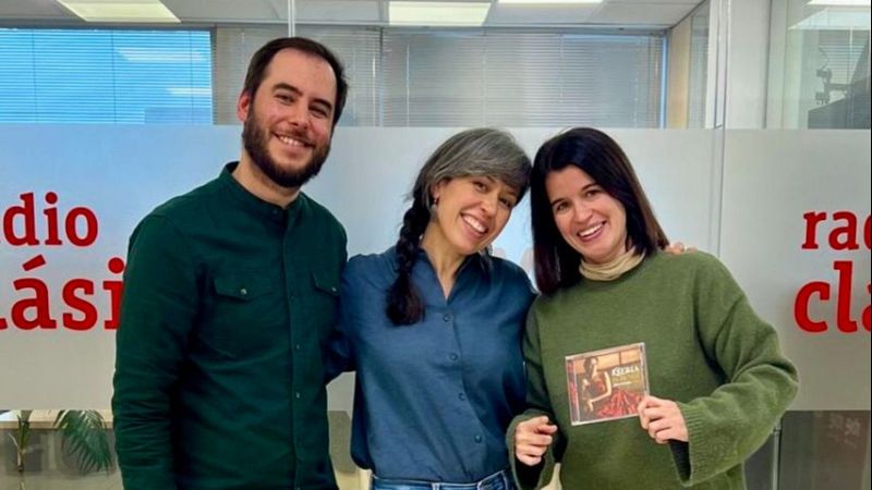 Estudio 206 - Alba Ventura (piano) - 21/01/26 - Estudio 206 | Escuchar