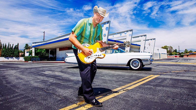 El sótano - Deke Dickerson; el rey de la guitarra del mundo entero - 21/01/26 - El sótano | Escuchar