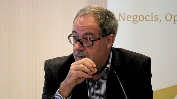 Pere Macias: "S'està analitzant amb precisió tota la infraestructura de Rodalies"