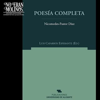 Poesías, de Nicomedes-Pastor Díaz Corbelle