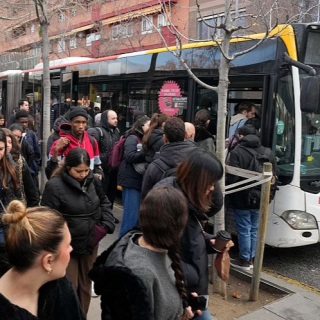 Adrià Rordríguez sobre la suspensió de Rodalies: "La gent amb feines més precàries és la que menys marge té per adaptar-s'hi"
