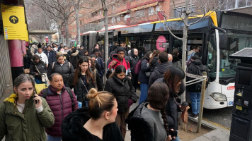 Adri� Rodr�guez sobre la suspensi� de Rodalies: "La gent amb feines m�s prec�ries �s la que menys marge t� per adaptar-s'hi"