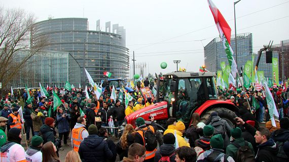El sector agrari veu amb esperança la paralització temporal de l'acord amb Mercosur