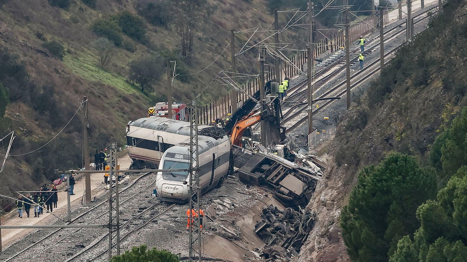 "La red ferroviaria española es segura" - 24 horas | Escuchar
