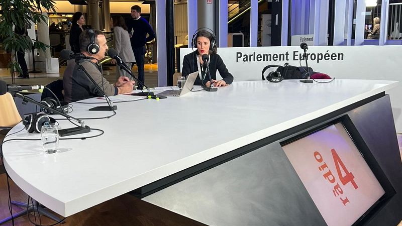 El Pla B - 1H - El Pla B des del Parlament Europeu - Entrevista Irene Montero - El pla B | Escoltar
