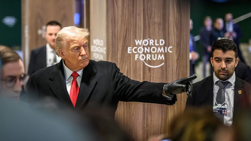 Cinco Continentes - Trump anuncia un acuerdo sobre Groenlandia con la OTAN - Escuchar ahora