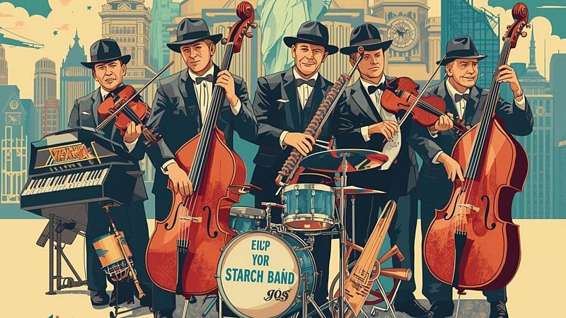 Tapiz sonoro - String Bands - 22/01/26 - Tapiz sonoro | Escuchar