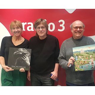 Nacho Vegas, María Arnal y Marcos Morau (La Veronal)