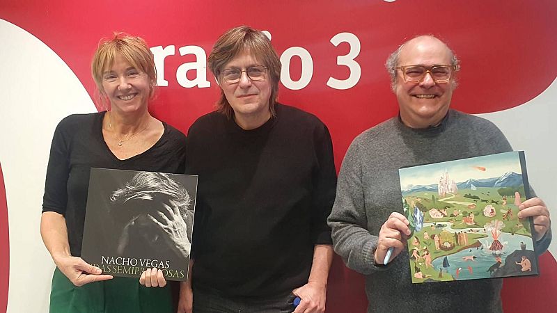 Hoy empieza todo - Nacho Vegas, María Arnal y Marcos Morau (La Veronal) - 22/01/26 - Hoy empieza todo | Escuchar