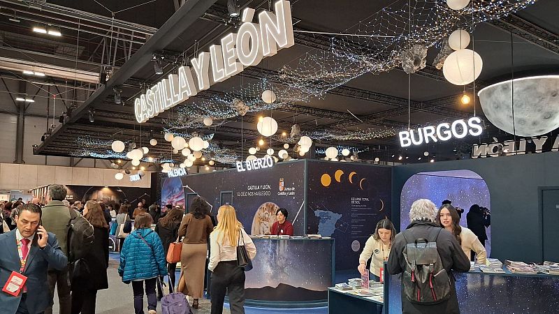 La provincia de Burgos despliega su gran patrimonio en Fitur