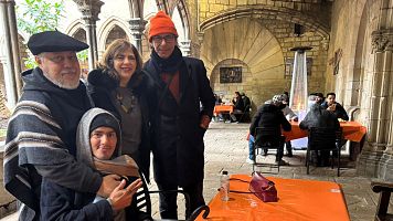 L'esgl�sia que obre les portes als m�s pobres