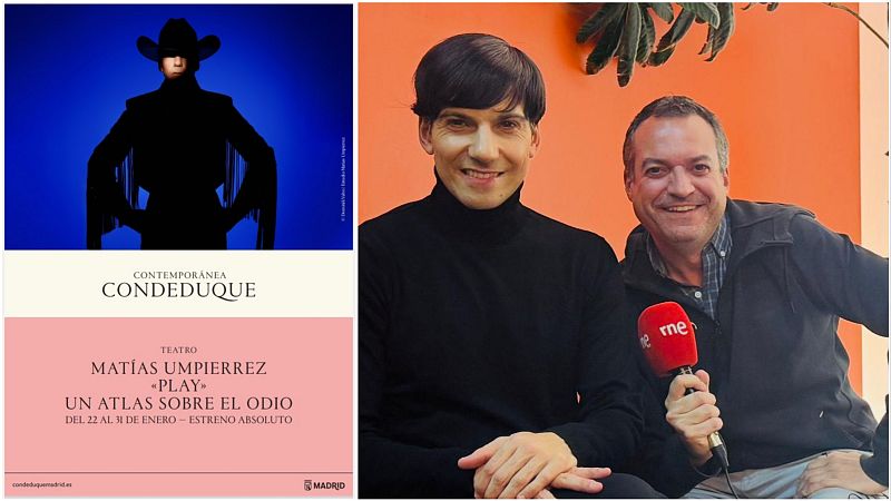 La sala - Matías Umpierrez: 'Play', investigación escénica sobre el odio | Escuchar