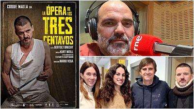 La sala - 'La �pera de los 3 centavos', de Brecht, Weill, Coque Malla y Mario Vega | Escuchar